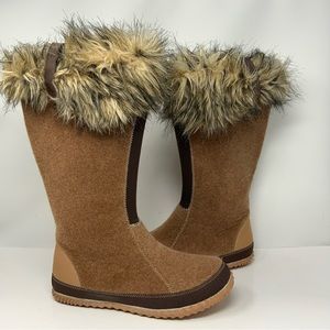 Sorel Cozy Cate. Brown. US. Size 10